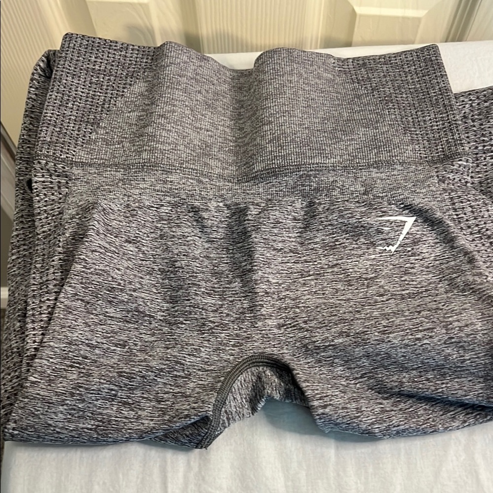Gymshark Gray High-Rise Vital Seamless Leggings